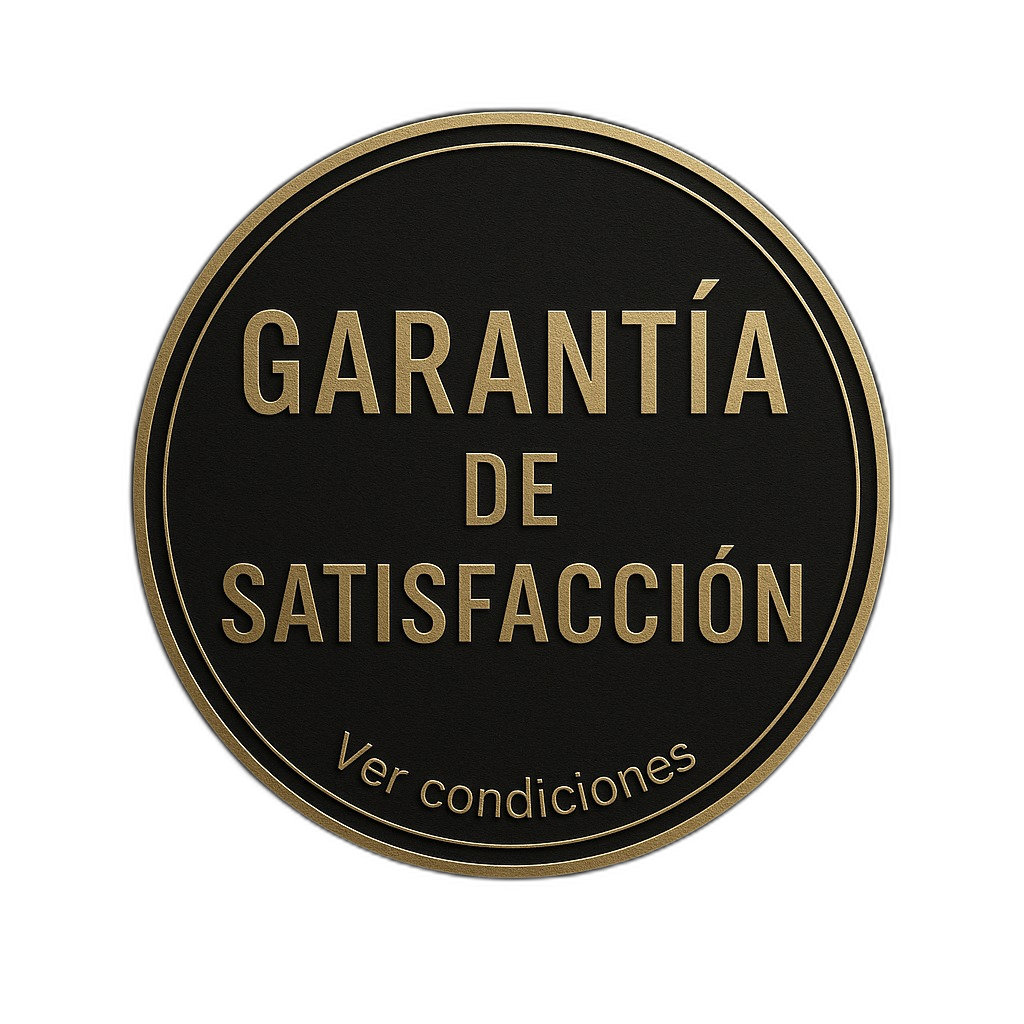 Garantía de Satisfacción Despegue Comercial